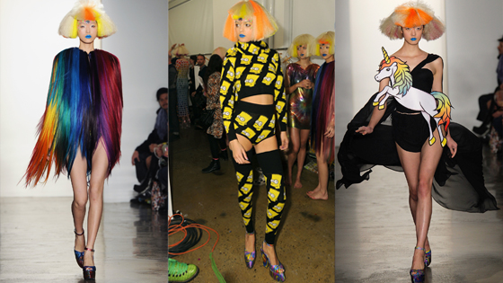 Jeremy Scott Model Jeremy Scott Model